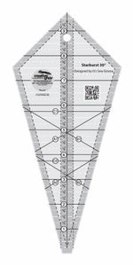 Starburst 30 Degree Triangle Creative Grids Ruler