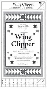 Wing clipper - Flying Geese Perfection