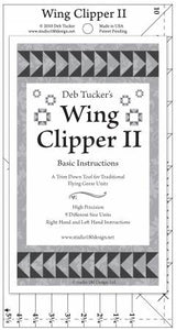 Wing clipper II - Flying Geese Perfection