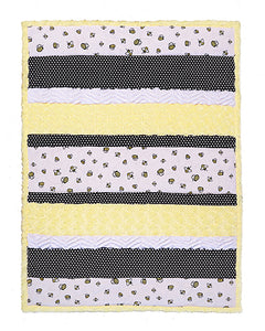 Bee Happy Cuddle Bambino Quilt Kit