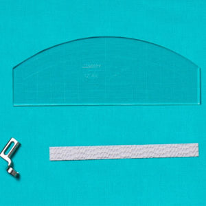 Westalee Ruler Foot with 12" Arch Template