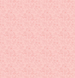 Daisy Mae Sweet Bloom Pink -  1/2 yd