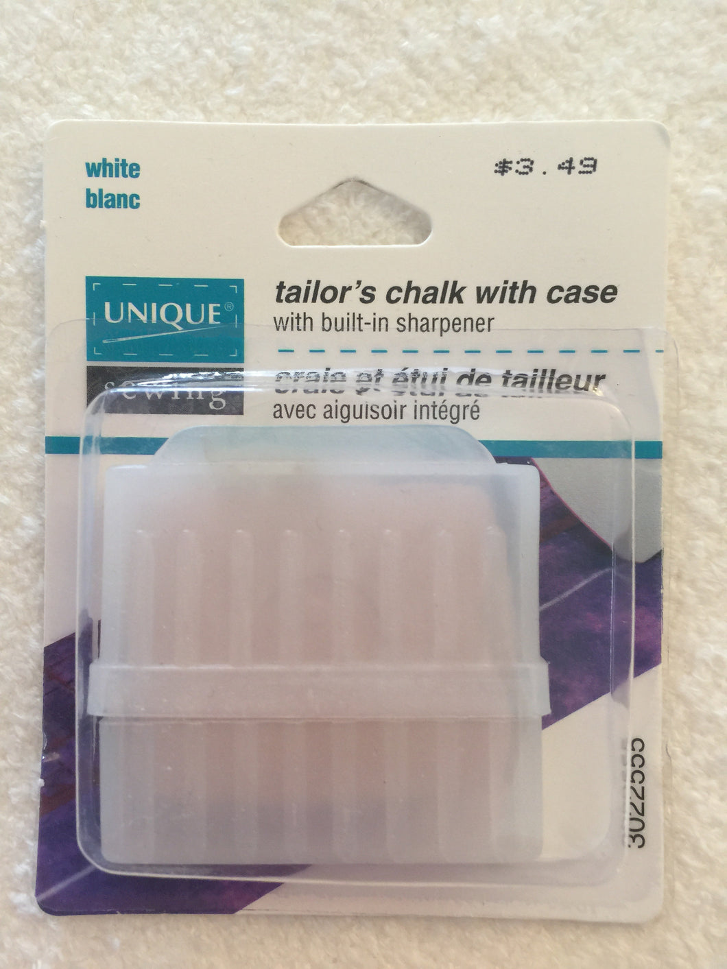 tailor’s chalk with case