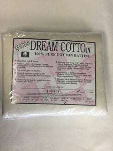 Quilters Dream Select Cotton Batting -  Craft 46X36