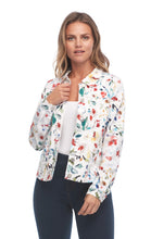 Load image into Gallery viewer, Spring Floral Jean Jacket
