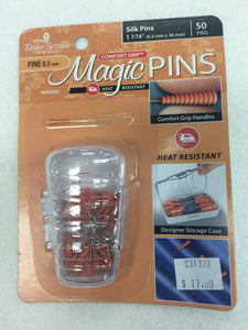 Silk Magic Pins