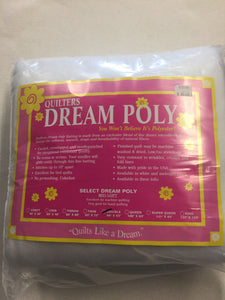 Quilters Dream Select Poly Double 96X93