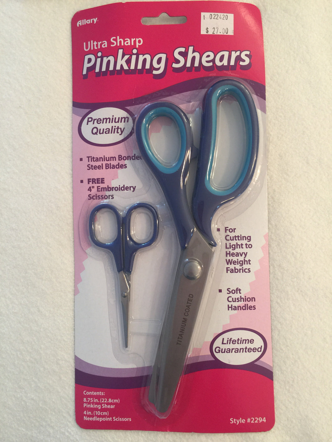 Ultra Sharp Pinking Shears