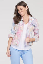Load image into Gallery viewer, Tie Dye SOFT TOUCH JEAN JACKET
