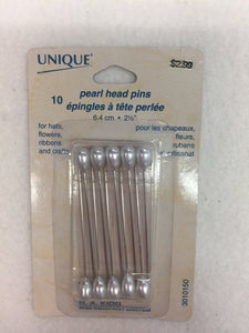 Pearl head Pins