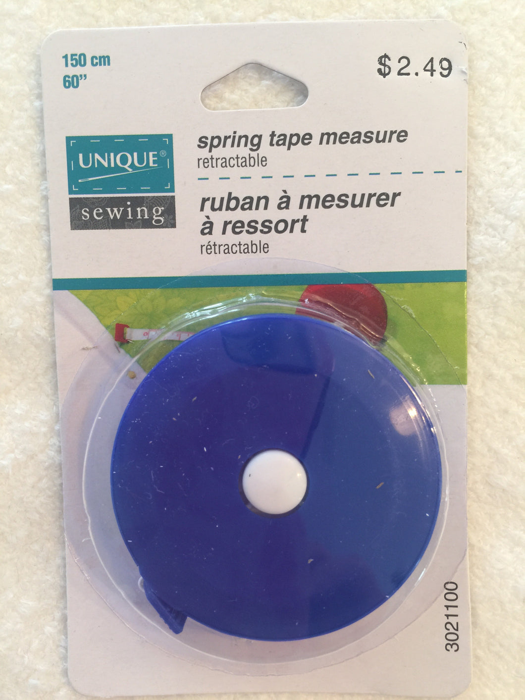 Spring Tape Measure